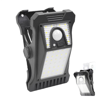 Equisafety Solar Powered LED Outdoor Light Clip