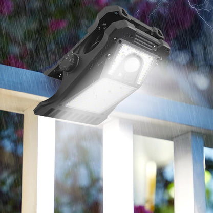 Equisafety Solar Powered LED Outdoor Light Clip