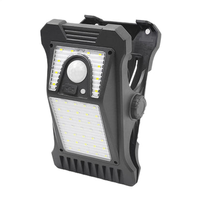 Equisafety Solar Powered LED Outdoor Light Clip